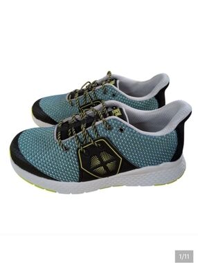 Drew Blondie Teal Comfort Sneakers Size 10 XW